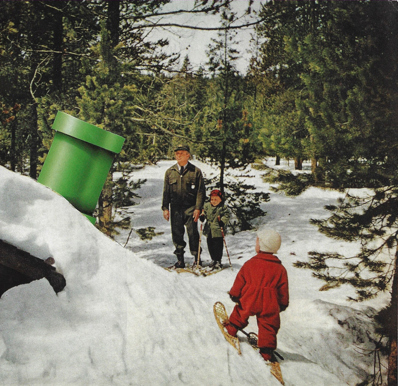 2023 | Collage Raw | Joshua Cornelis