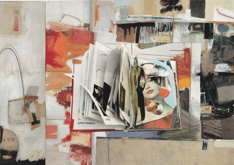 Contemporary Citations Series. Collage on paper, 8 x 10 in. 