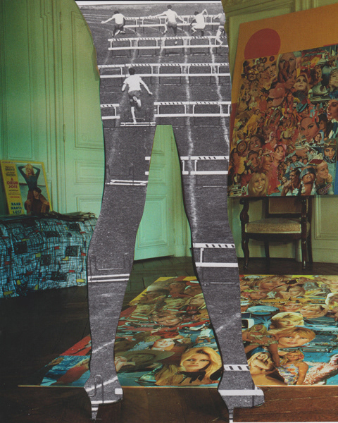 2015 | Collage on paper