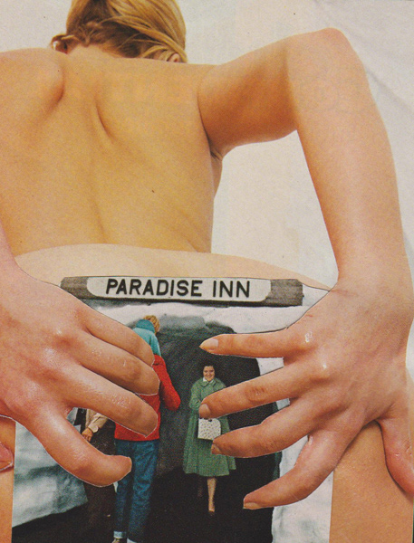 2015 | Collage on paper