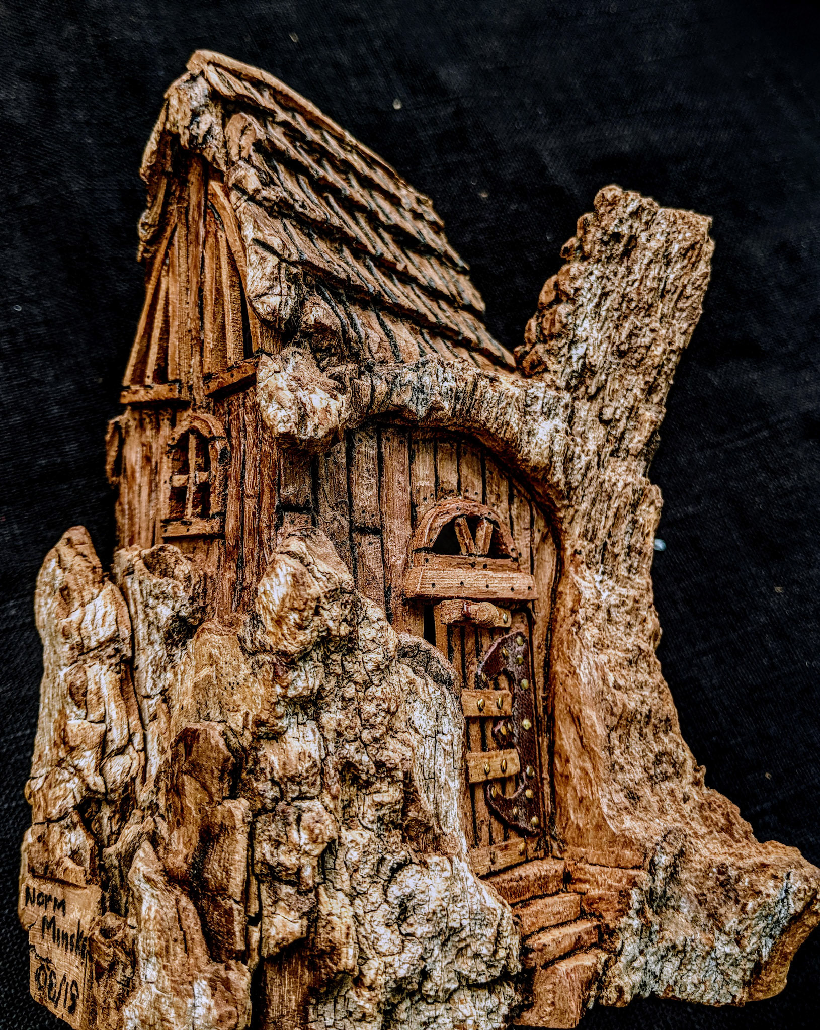 72a. Private Collection - Out of the Bark