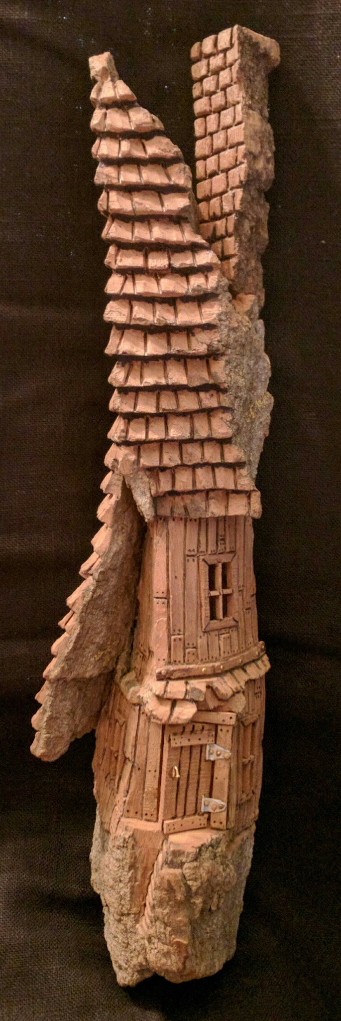 70. Private Collection - Skinny House with Door