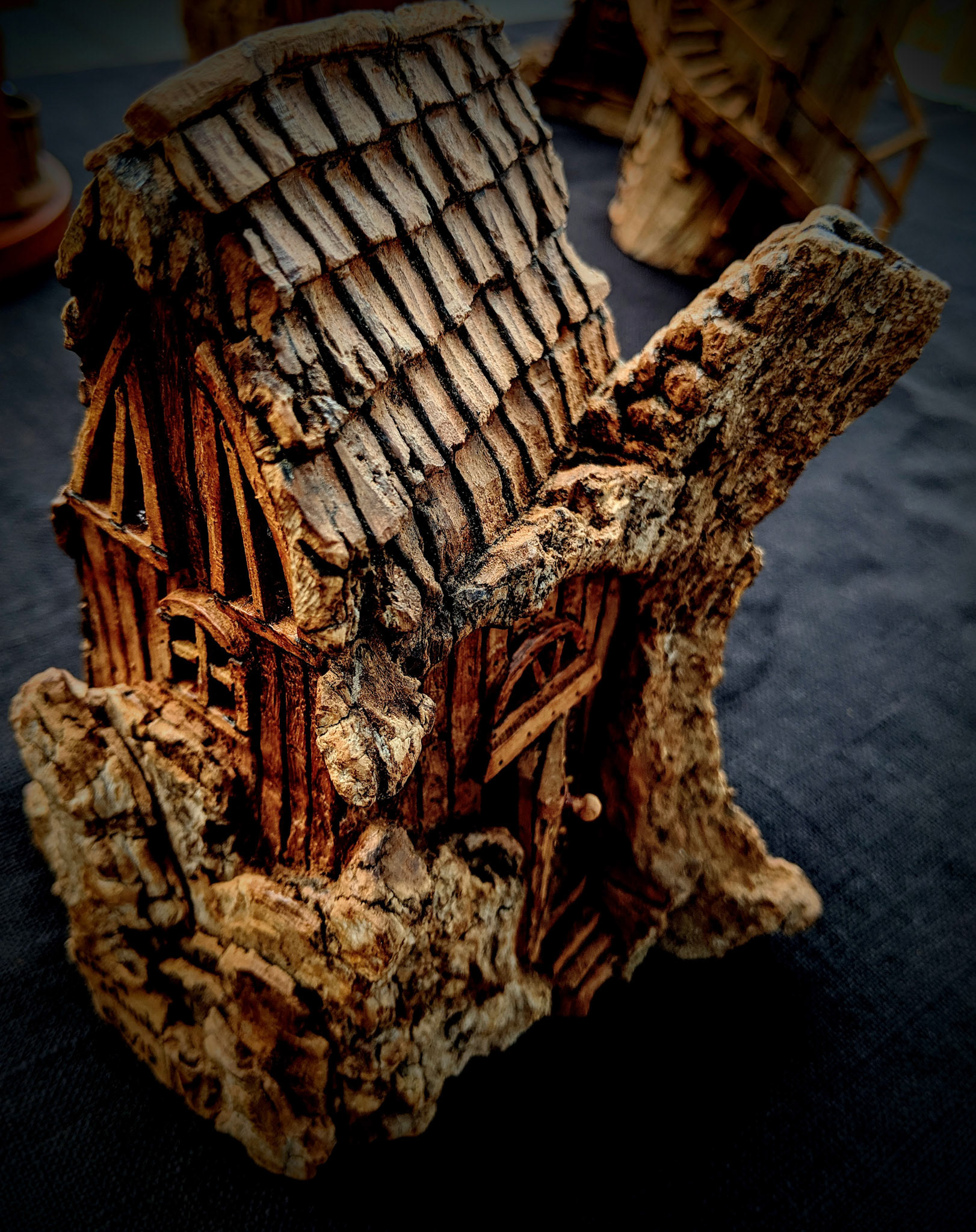 72b. Private Collection - Out of the Bark