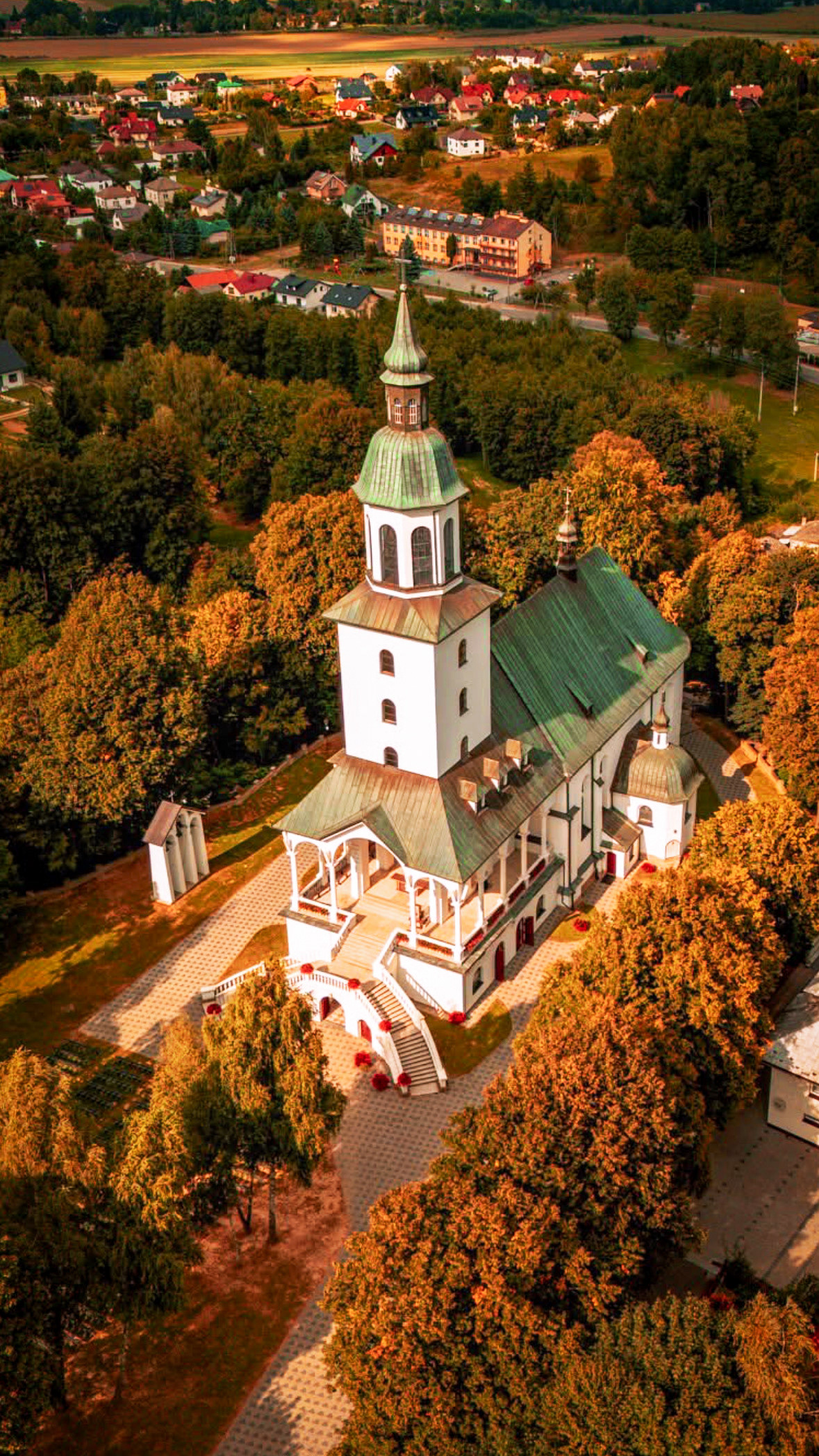 Sanktuarium w Zawada