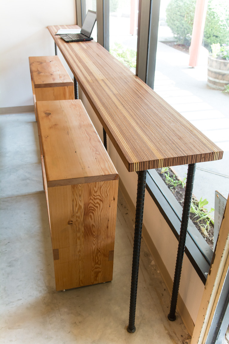 Douglas Fir reclaimed