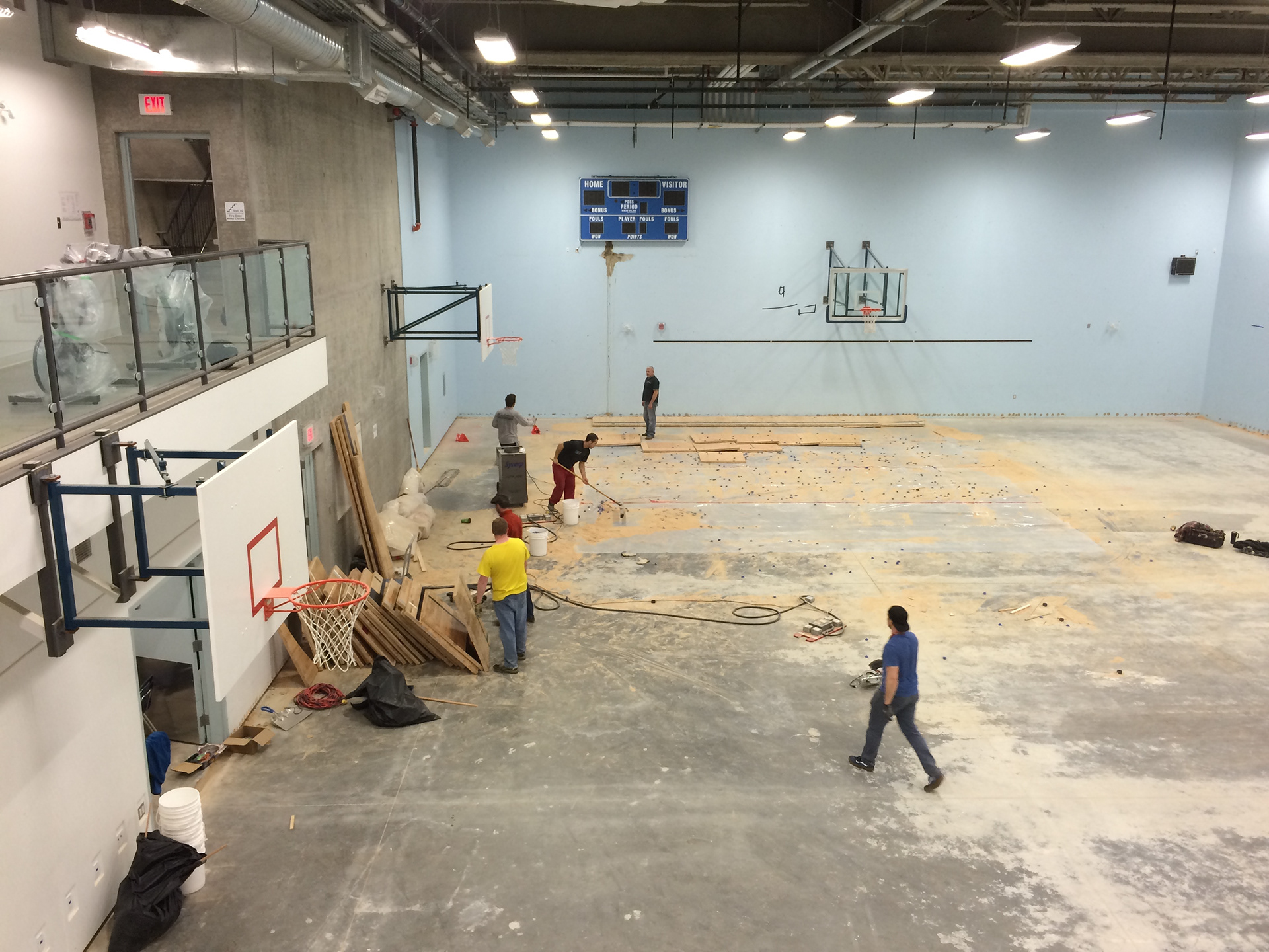 EastVan Gym floor collection