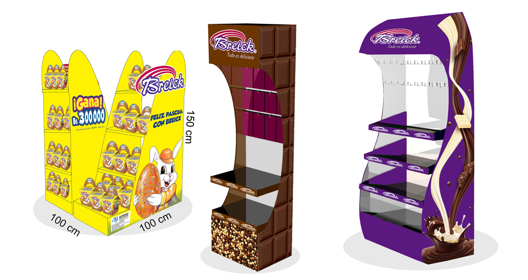 Design de meubles - Mobilier publicitaire personnalisé pour intérieur et extérieur