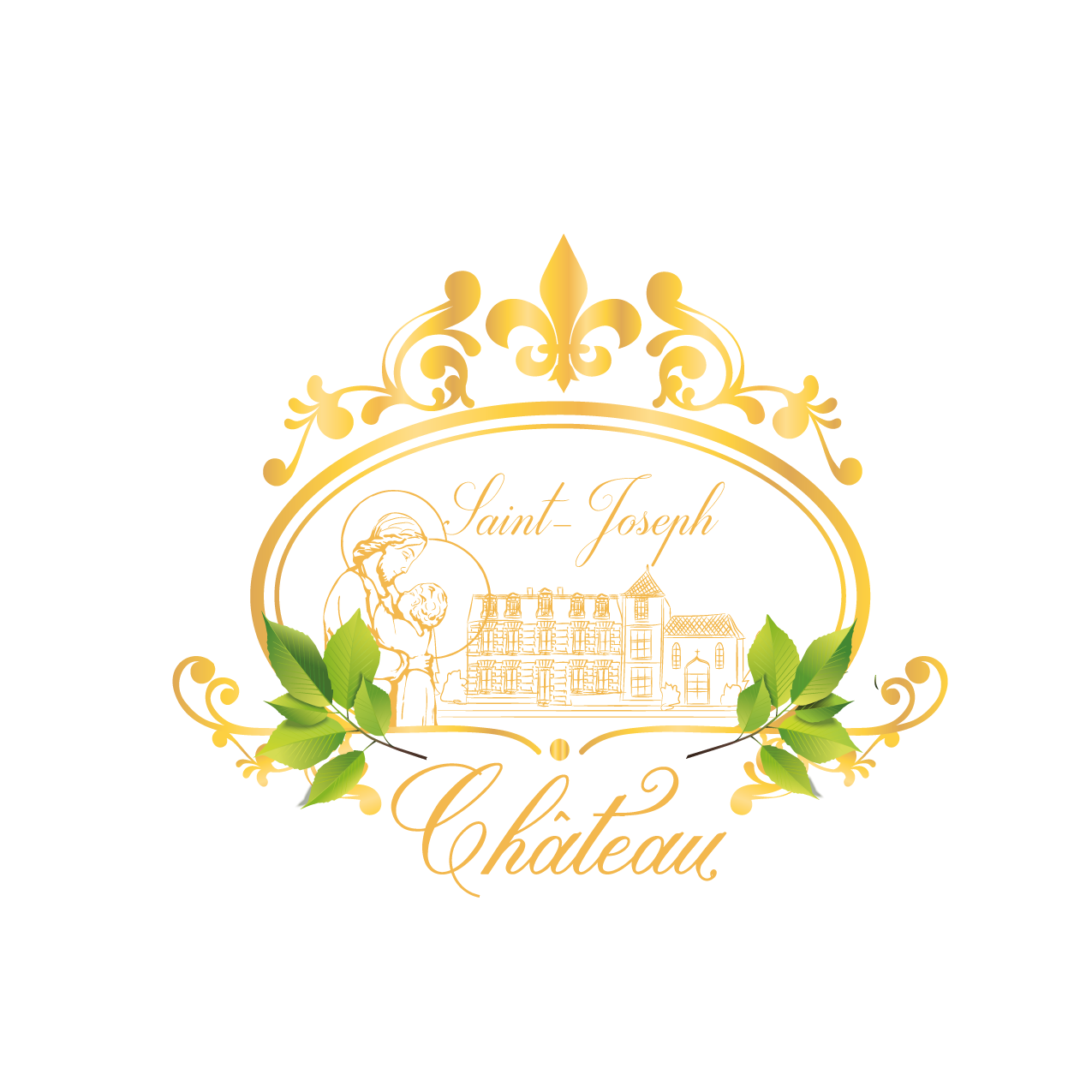 logo château