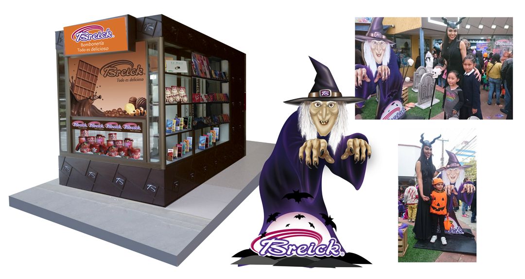 Design de meubles publicitaires.