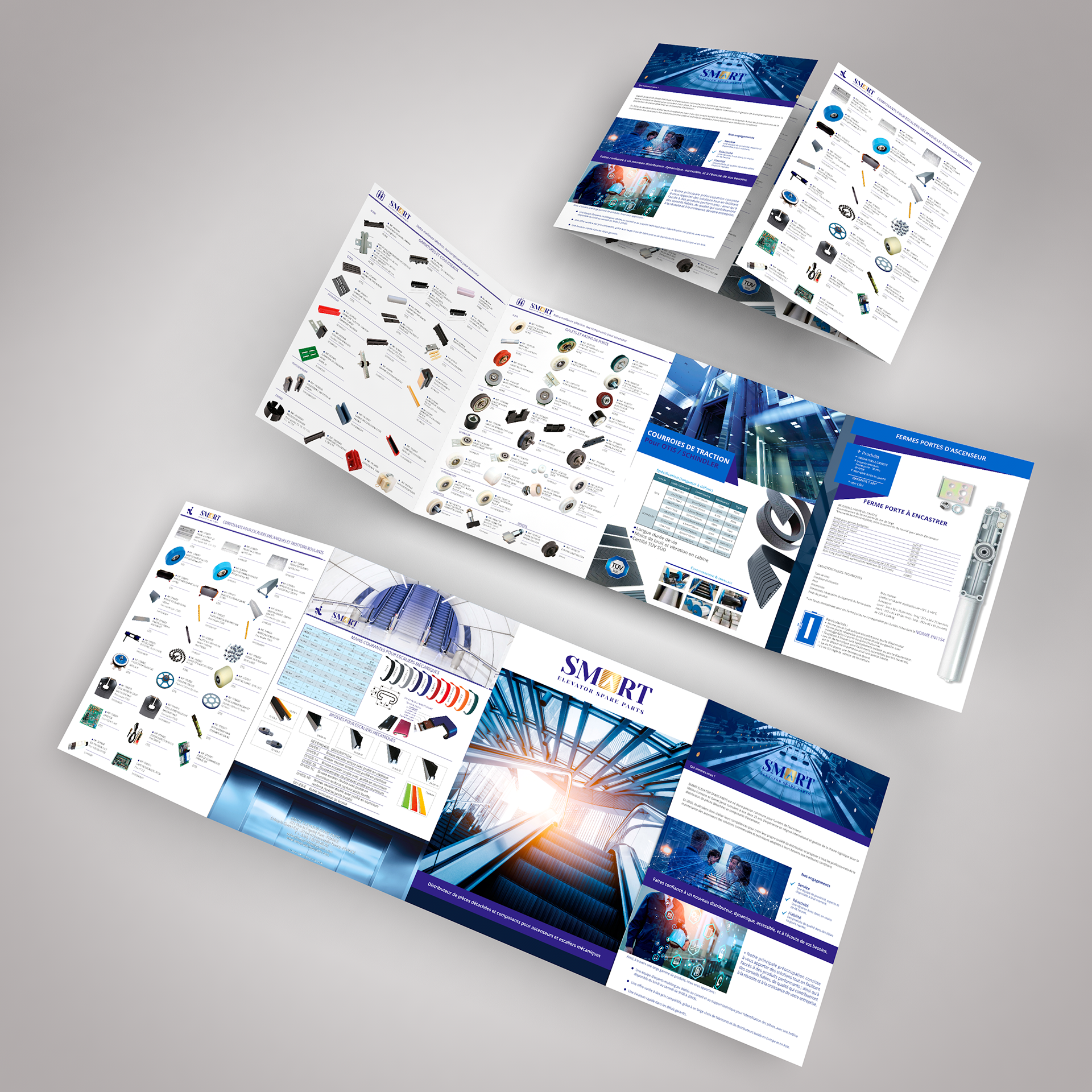 plaquette commerciale