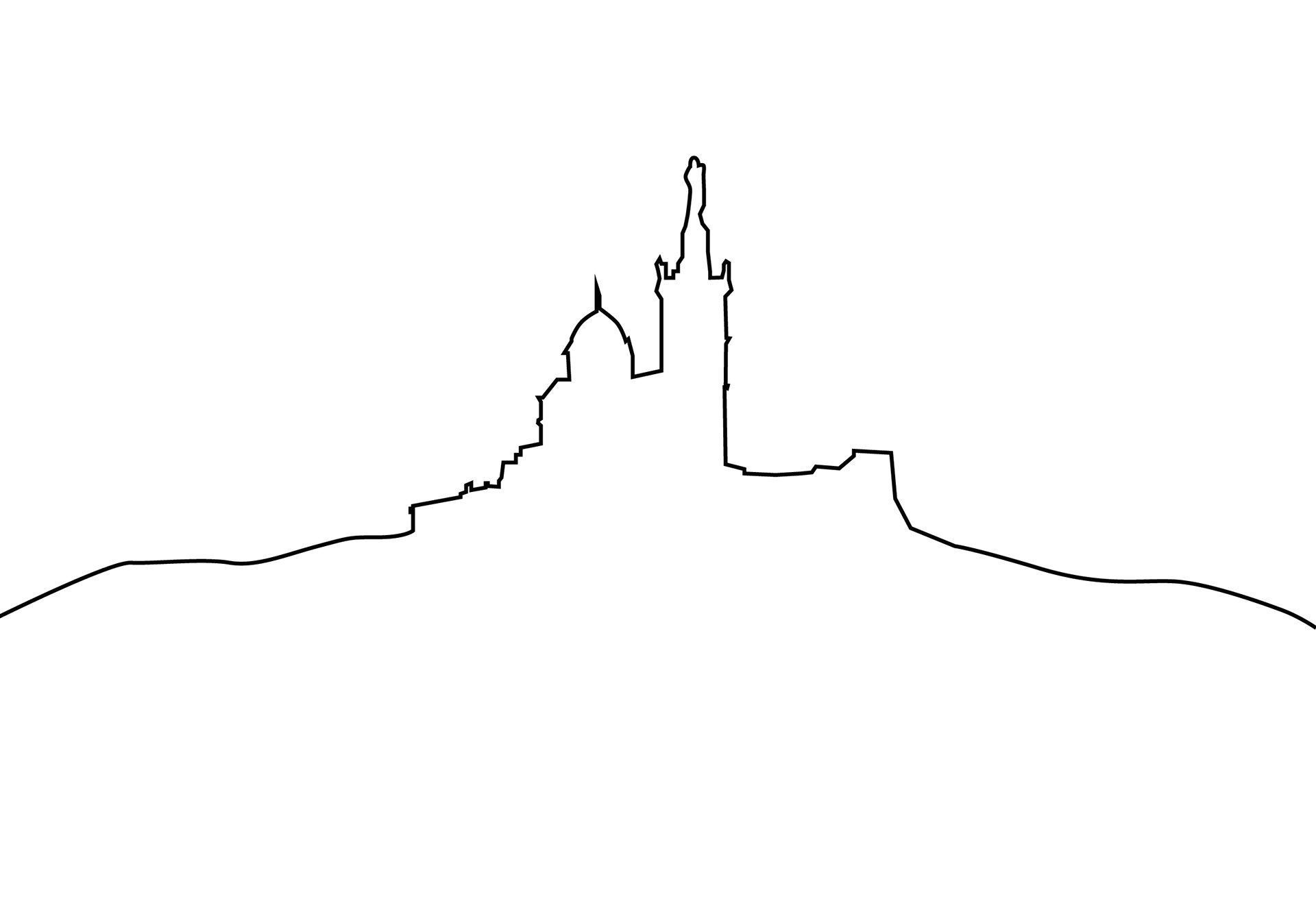 silhouette marseille