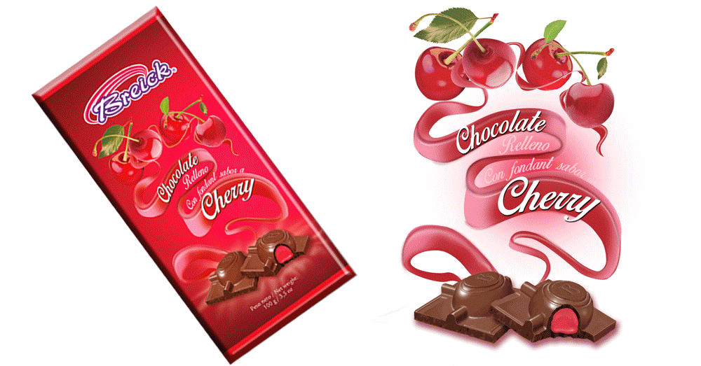 Emballages différents variations. 