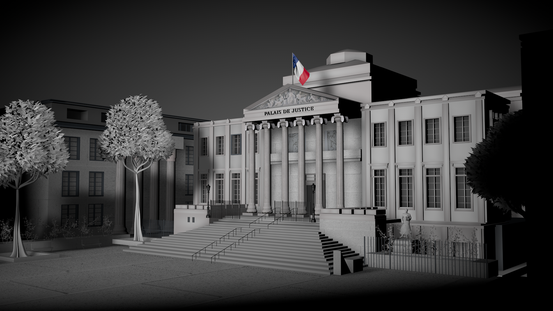 Palais de Justice de Marseille