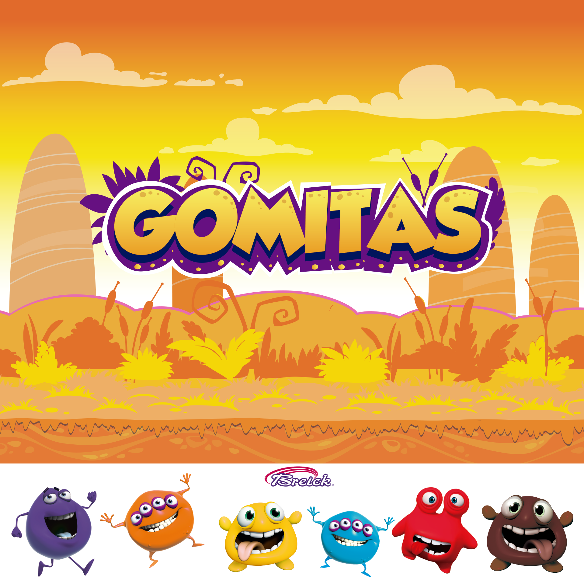 Illustration - design des personnages - typographie 