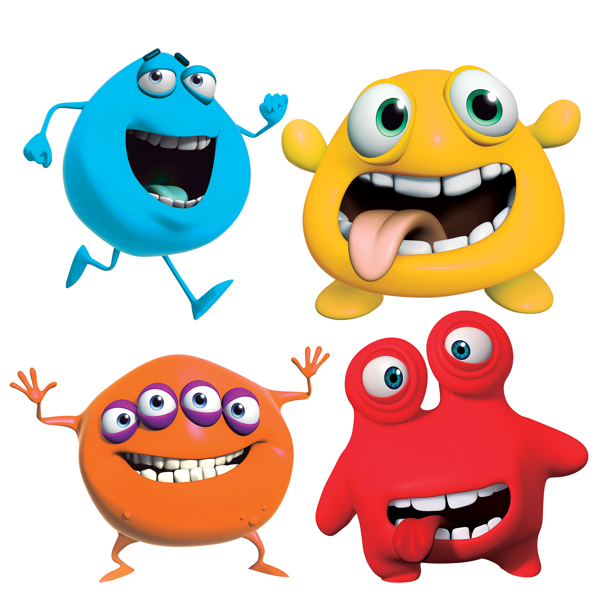 Design des personnages 3D