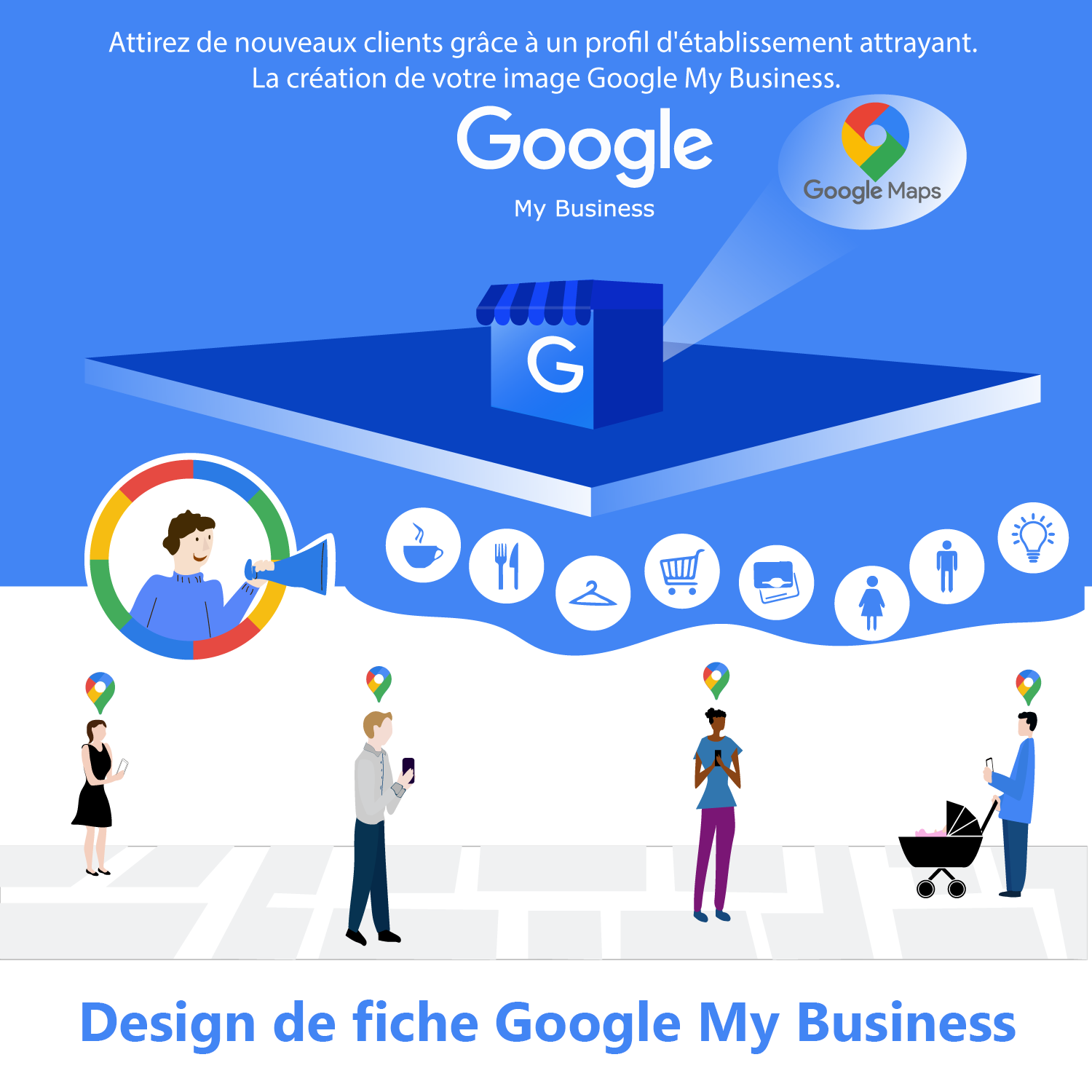 Degn de fiche  Google My Business