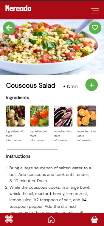Recipe - Coded Version