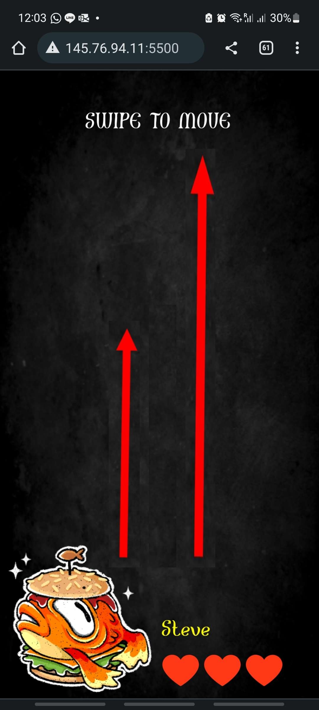 Comparison between halved and initial maximum length