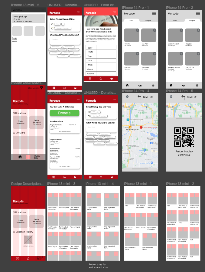 Unused Drafts in the Beginning