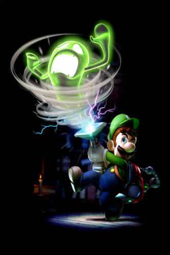 Nintendo, Luigi’s Mansion