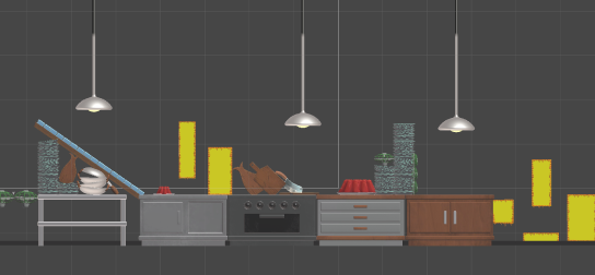 Implementation of art assets