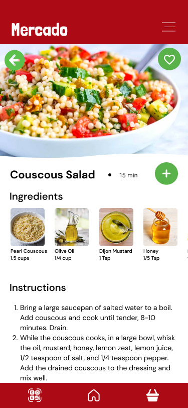 Recipe - Figma Version