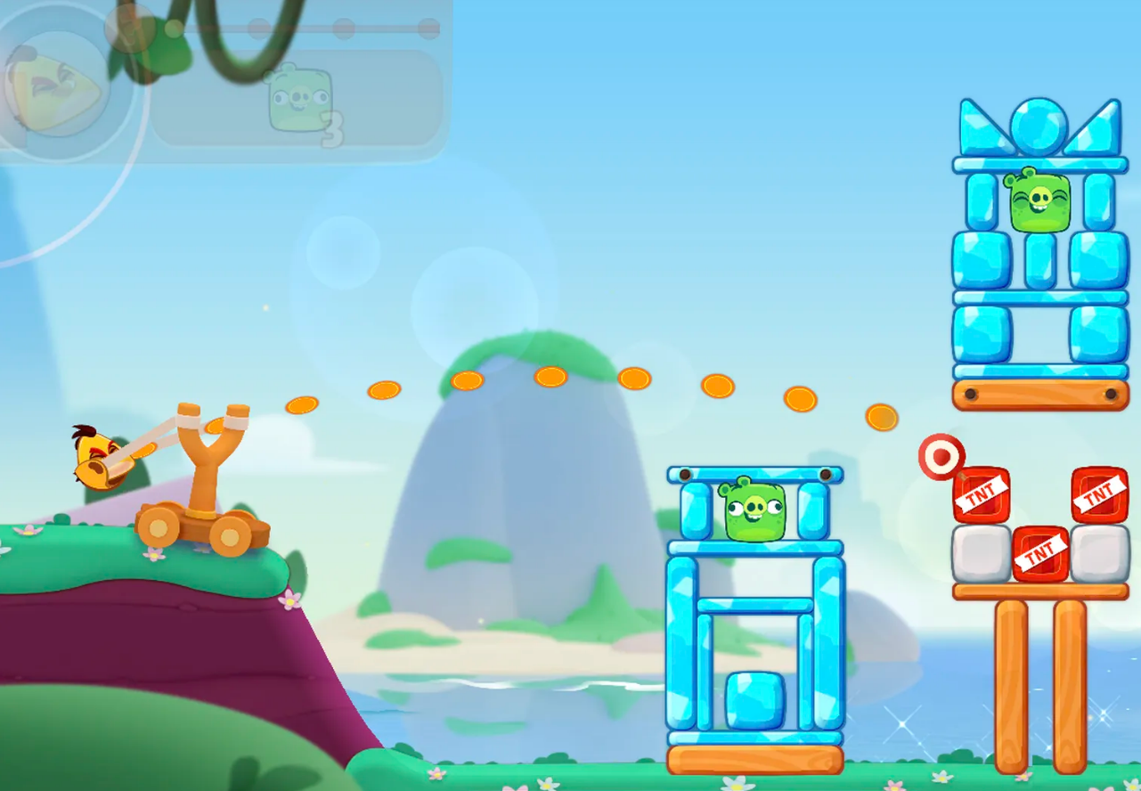 Angry Birds Inspiration