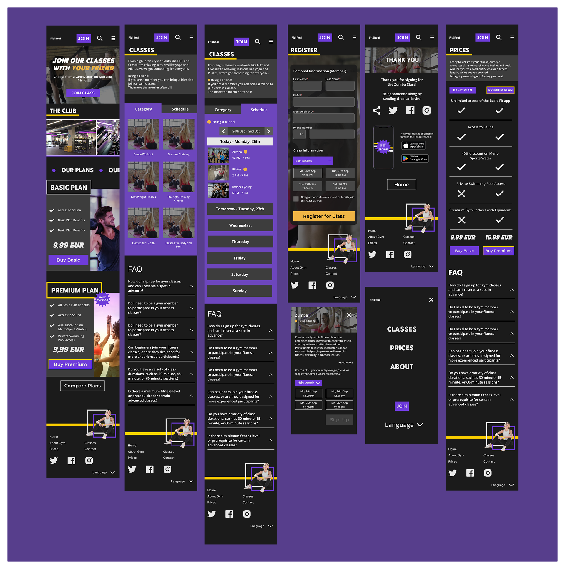 Mobile View