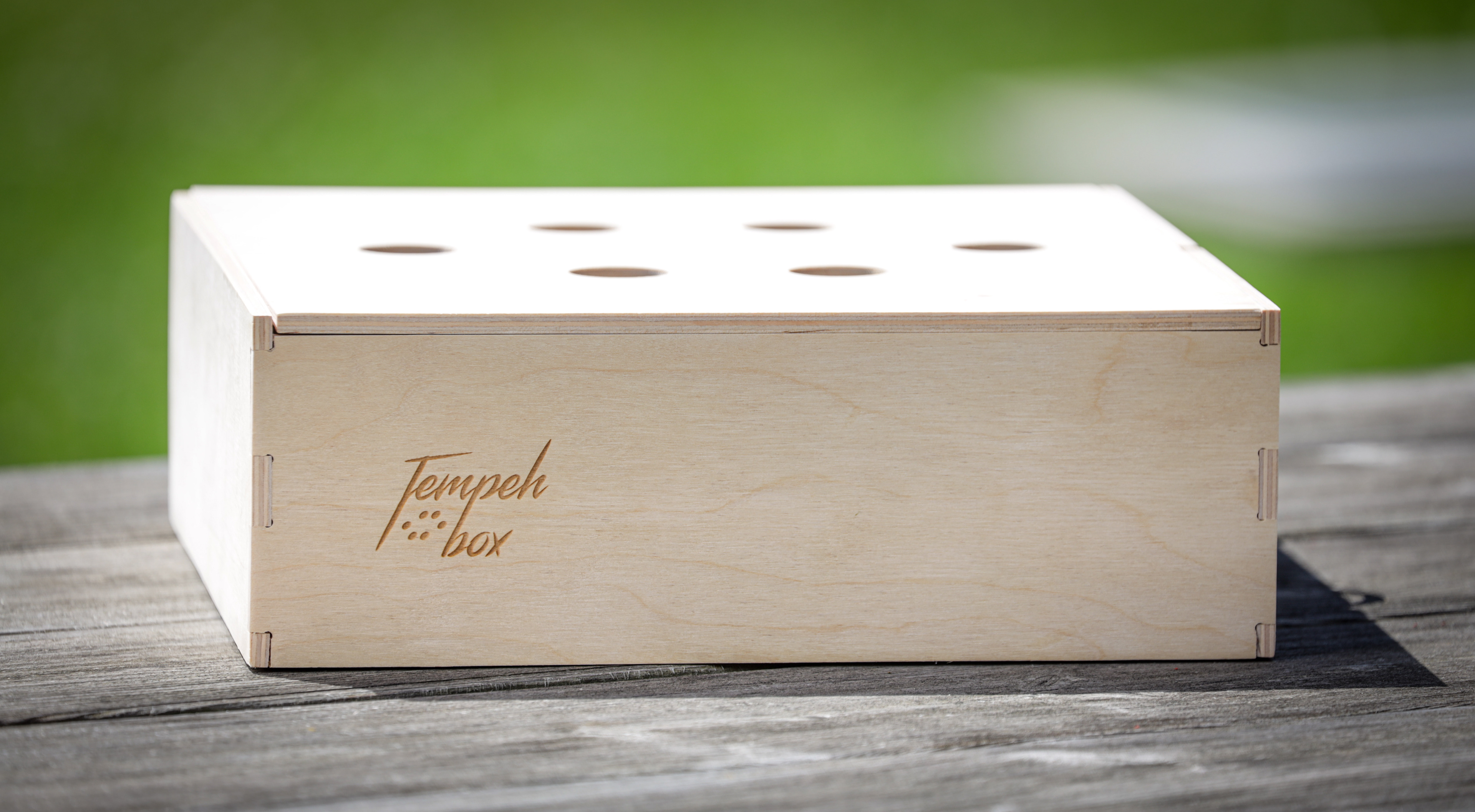 Tempeh Box