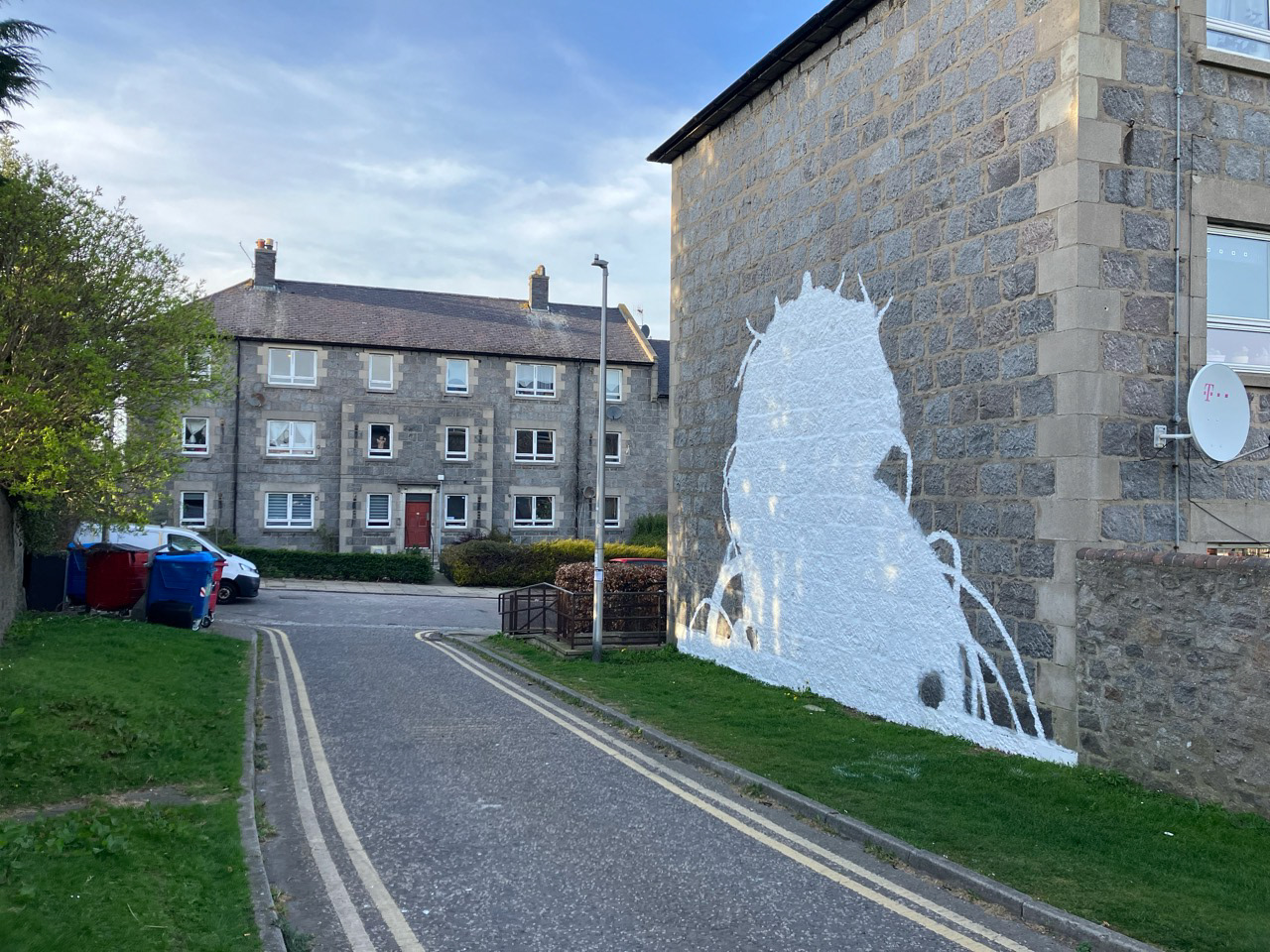 Before: The United Holy Trinity Silohette, stars Denis Law, George Best, and Bobby Charlton.