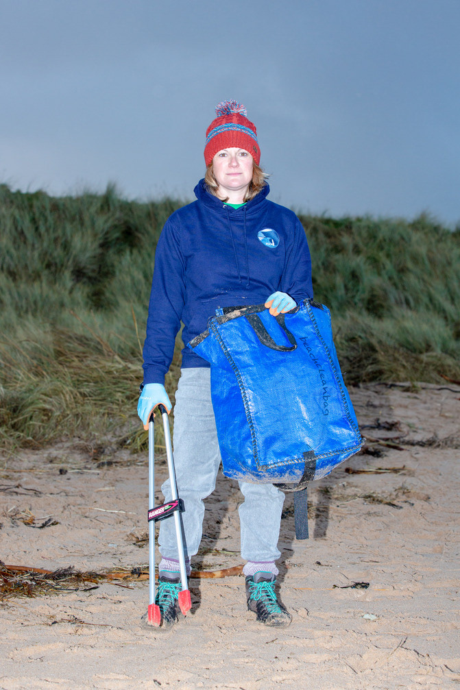 Dr Lauren Smith Marine Biologist -  Turning the Plastic Tide Project Manager