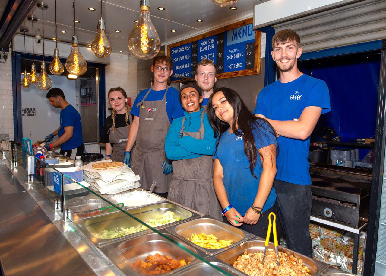 Fuelled and ready:  The fast-food crews setting the rhythm behind the scenes