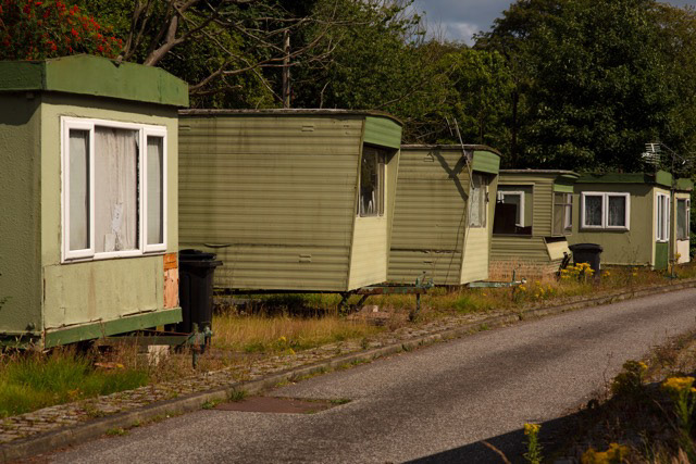Persley Park caravan site