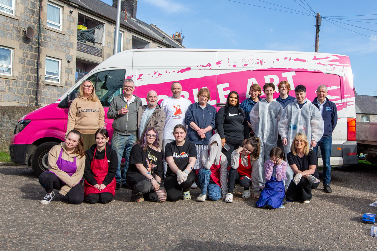 The team behind the project, bringing together creativity, collaboration, and community.