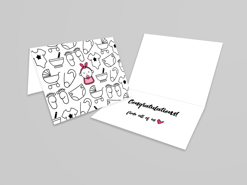 Baby Shower Card