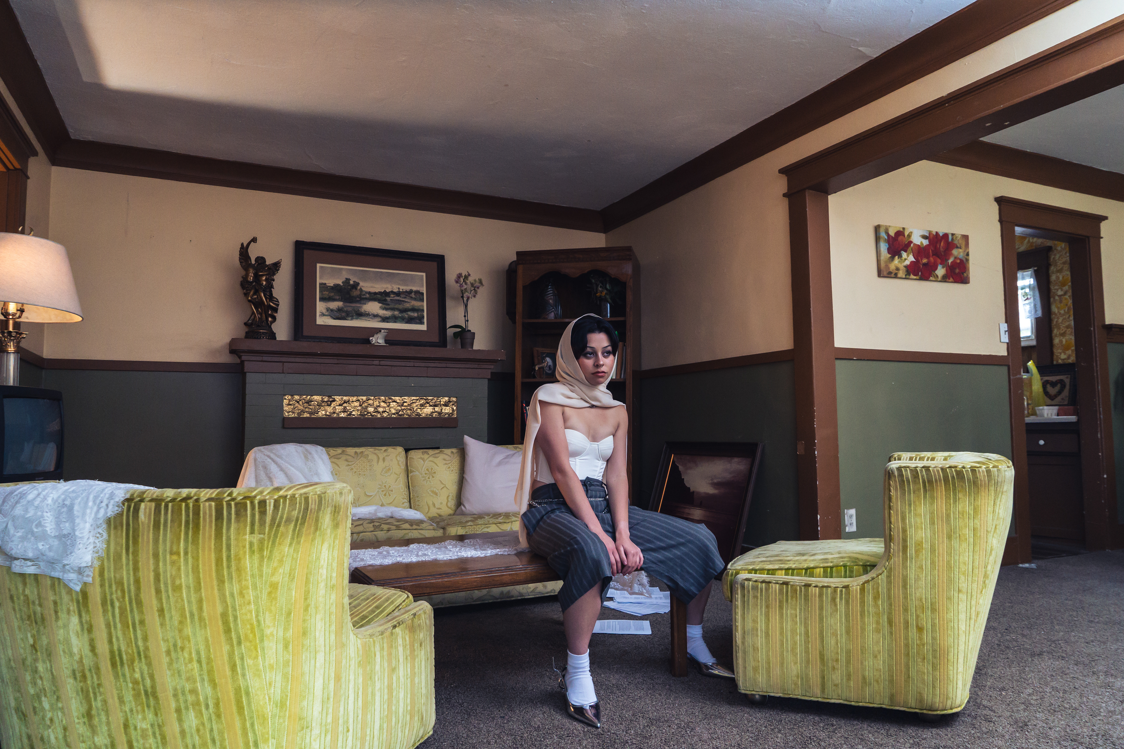 Jessica Chea Fashion Model princess polly, motel rocks, asos inspiration photographer in silverlake korea townLos Angeles, CA