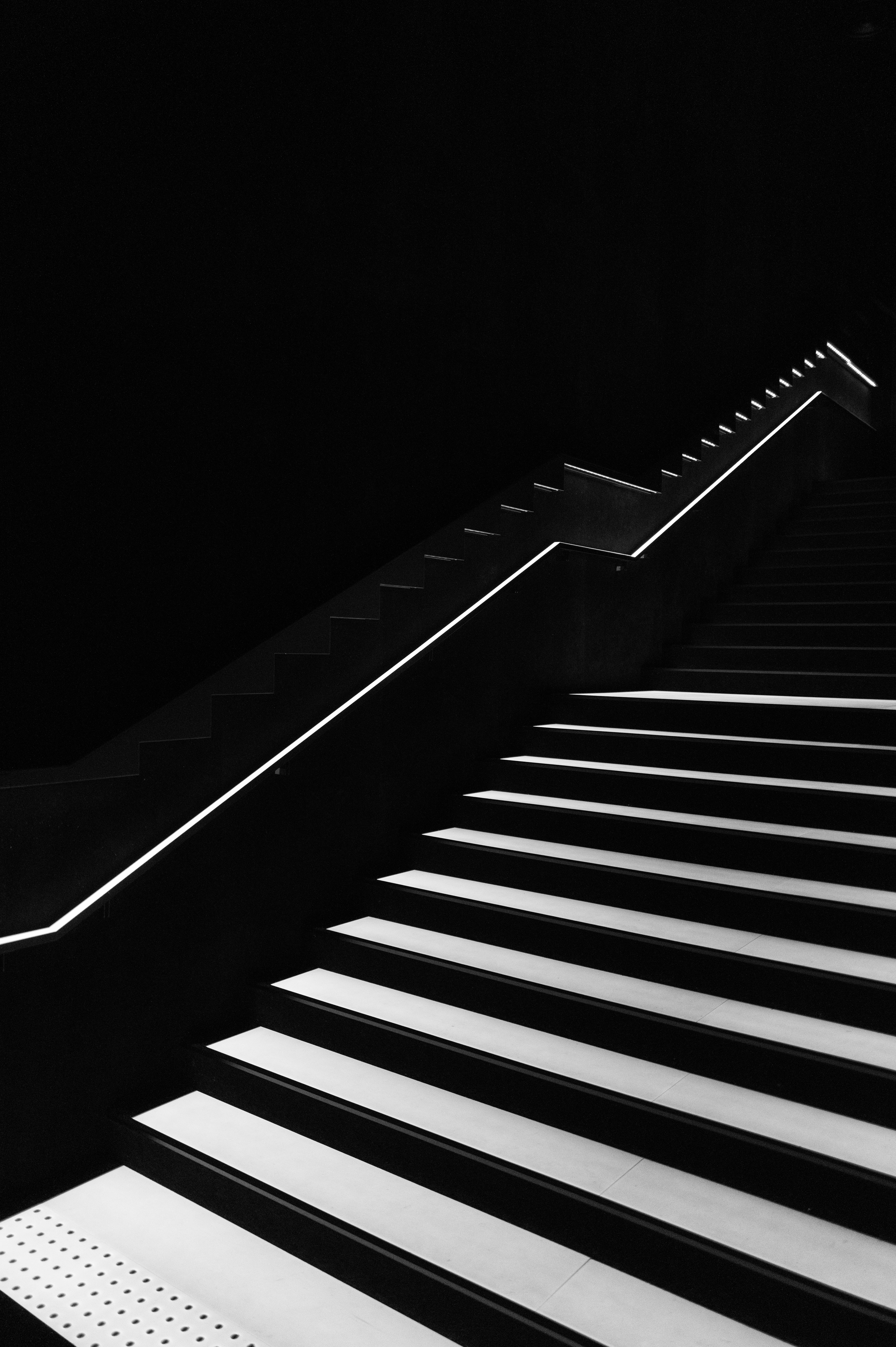 Borderless Stairs