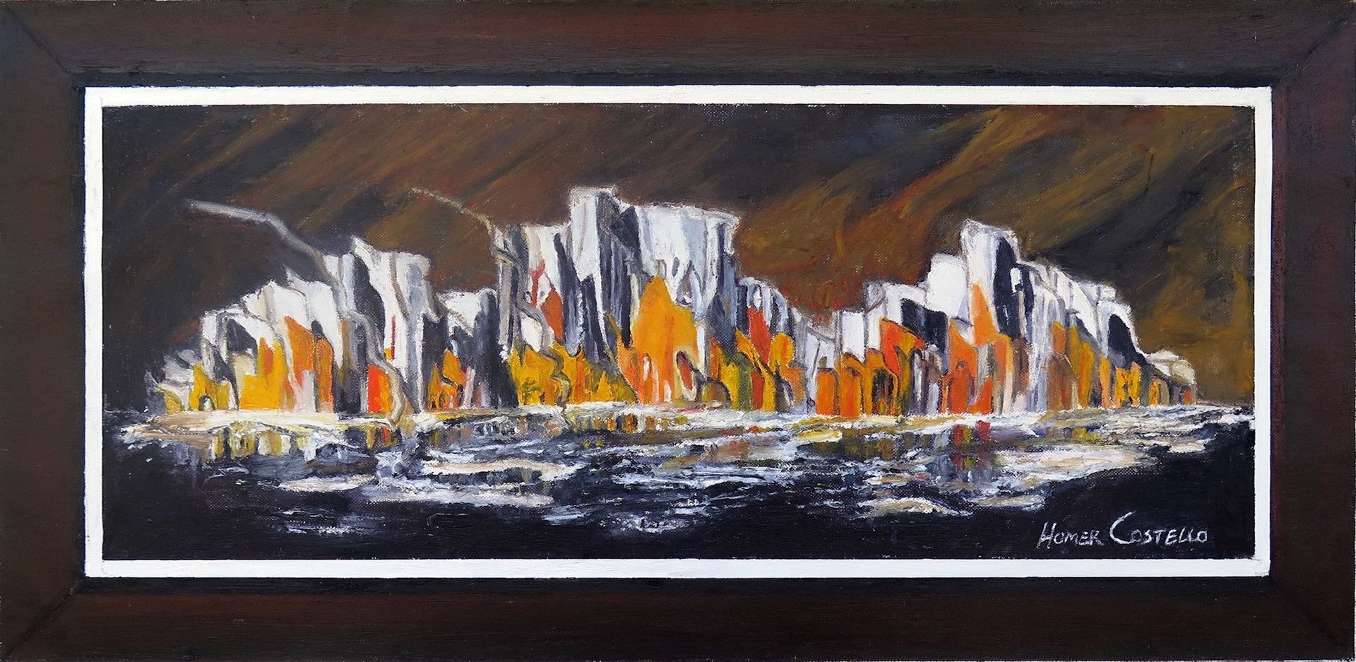 Kaplan and Carmel, 2020 | Homer Costello, framed by the Soberman's