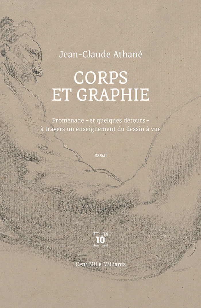Corps et graphie, de Jean-Claude Athané