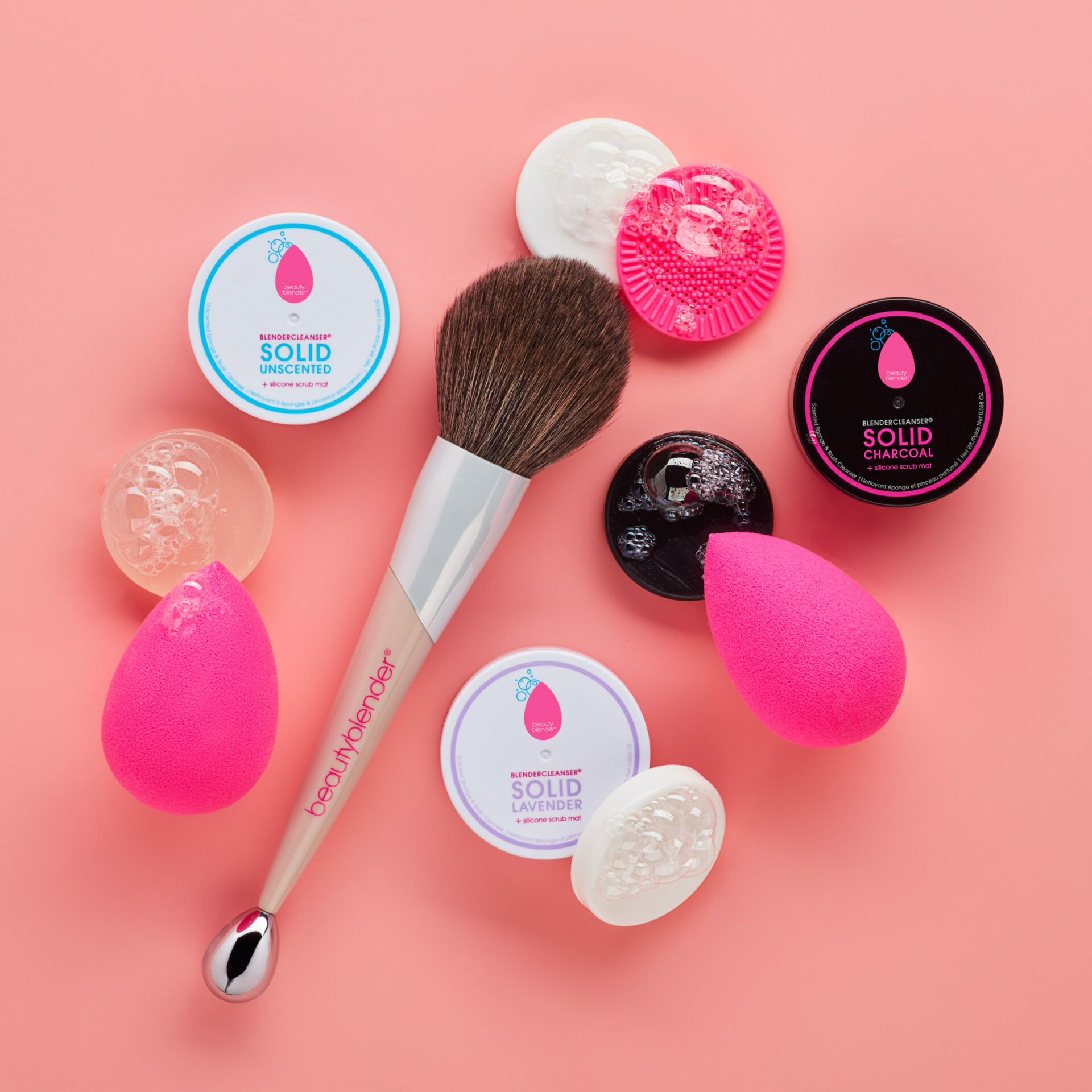 Solid Cleanser packaging