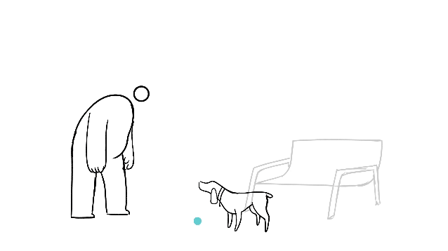 Rough animation for initial version