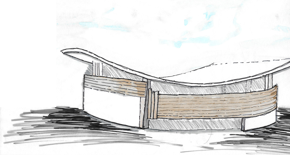 Alamo City Roller Derby Rink Concept Drawing