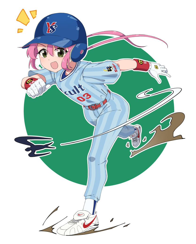 Kawahoshi Homura - Power Pros
