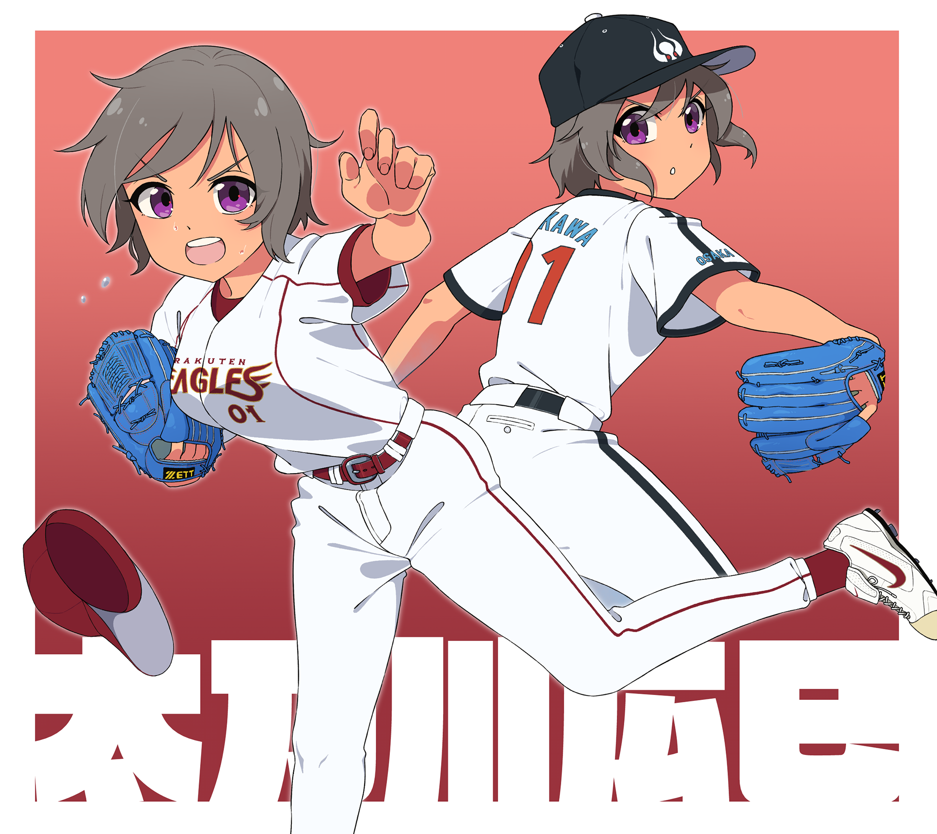 Tachikawa Hiromi - Power Pros