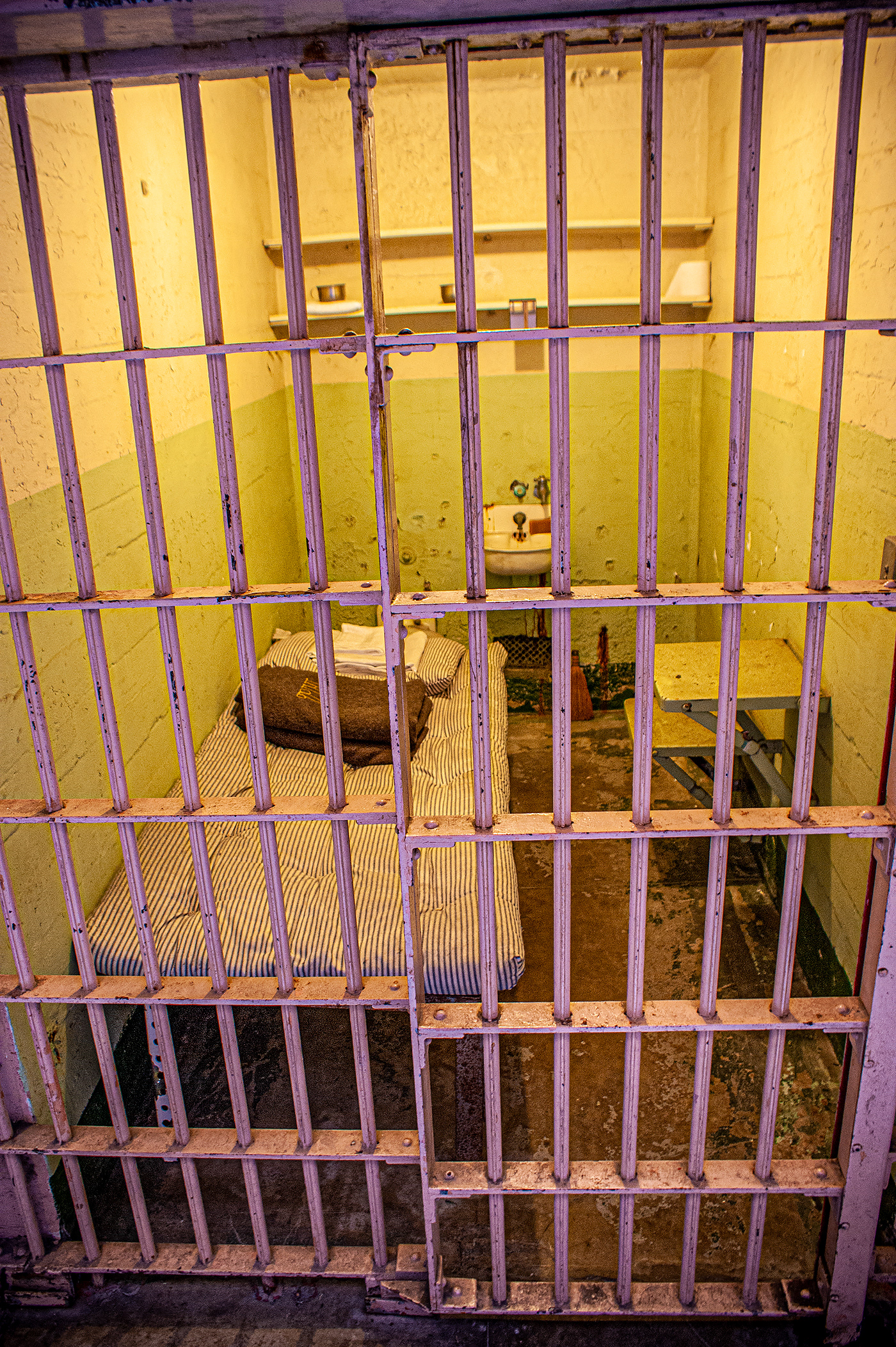 Prison escape alcatraz