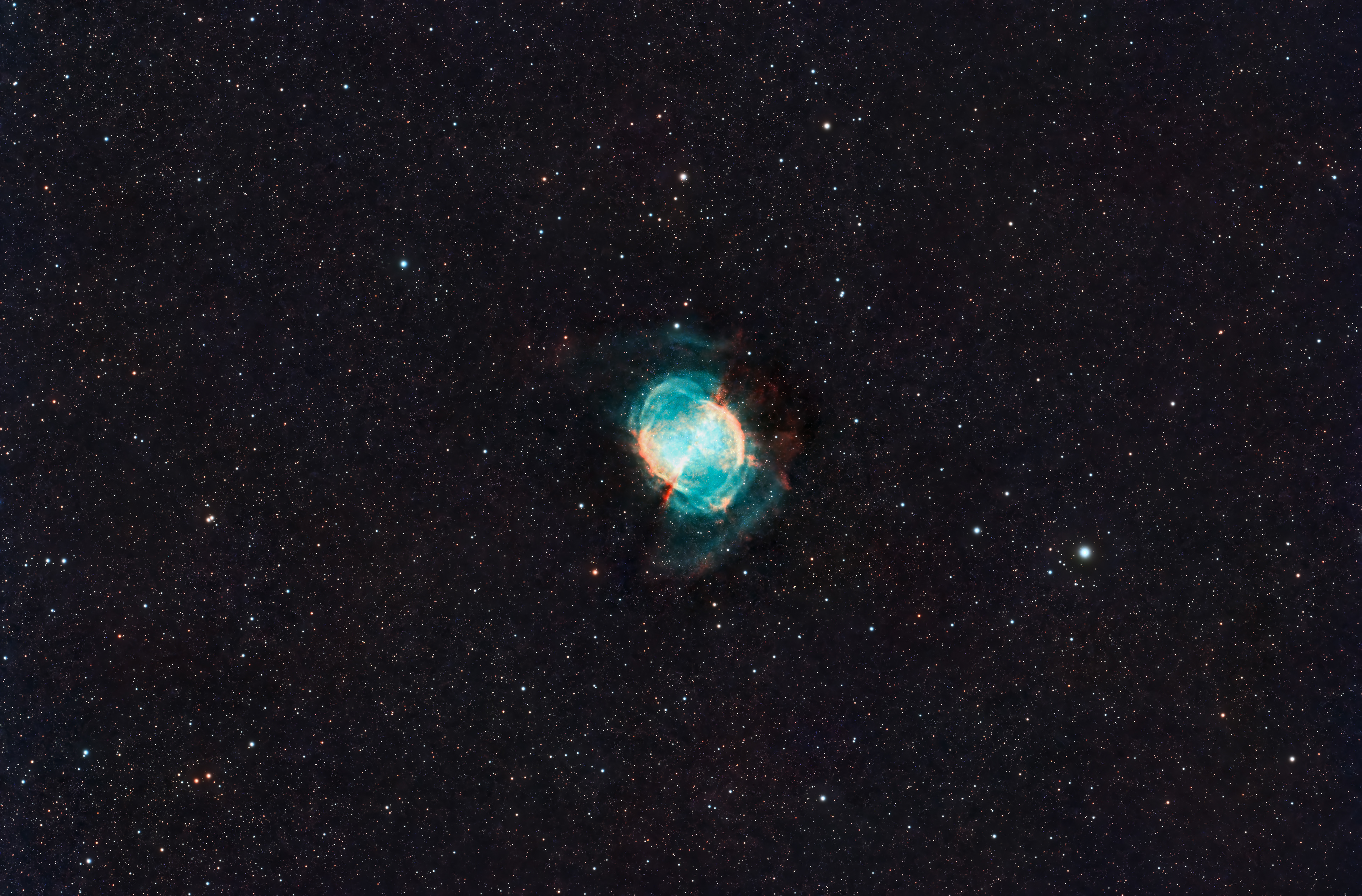 M27 Dumbbell Nebula
