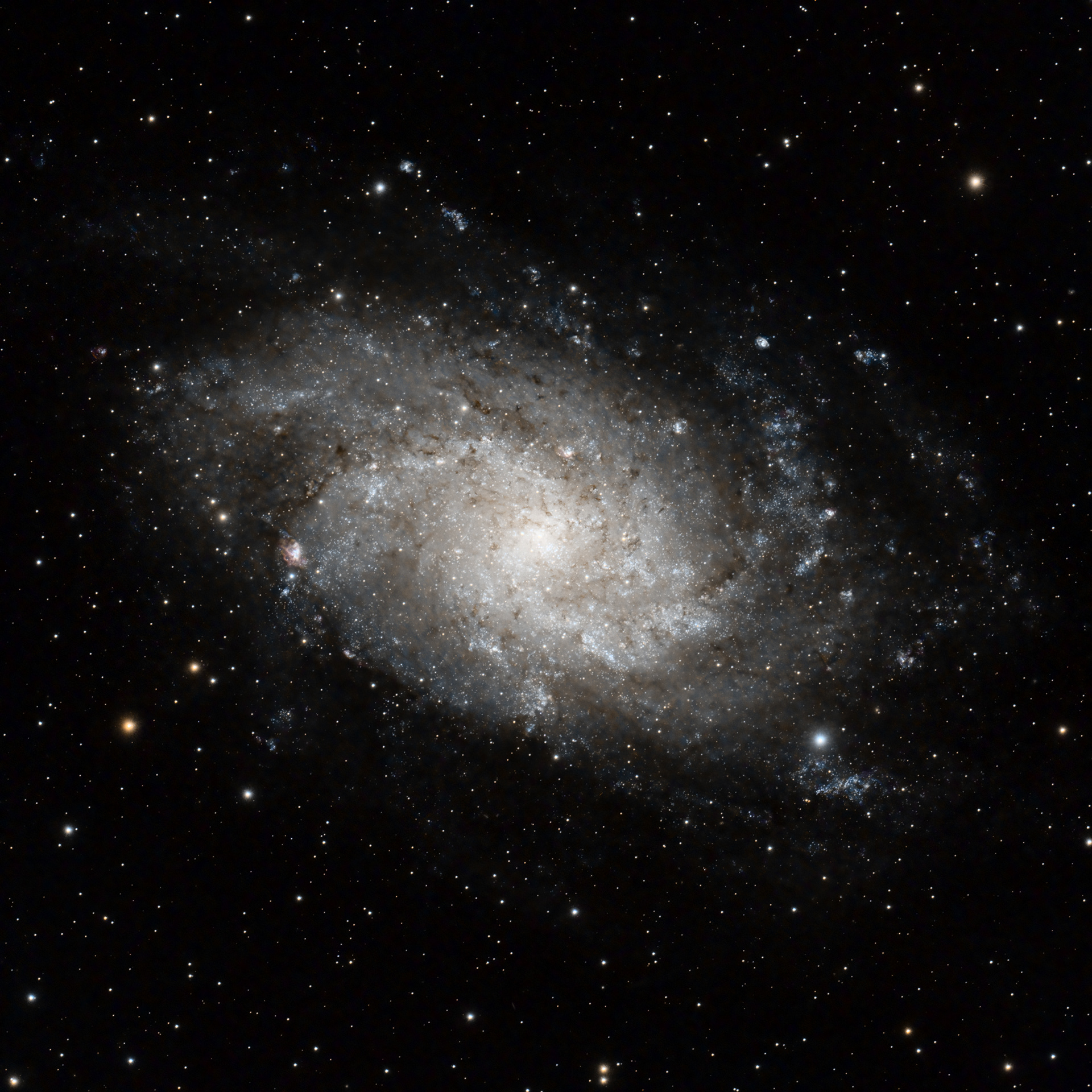 M33 Triangulum Galaxy