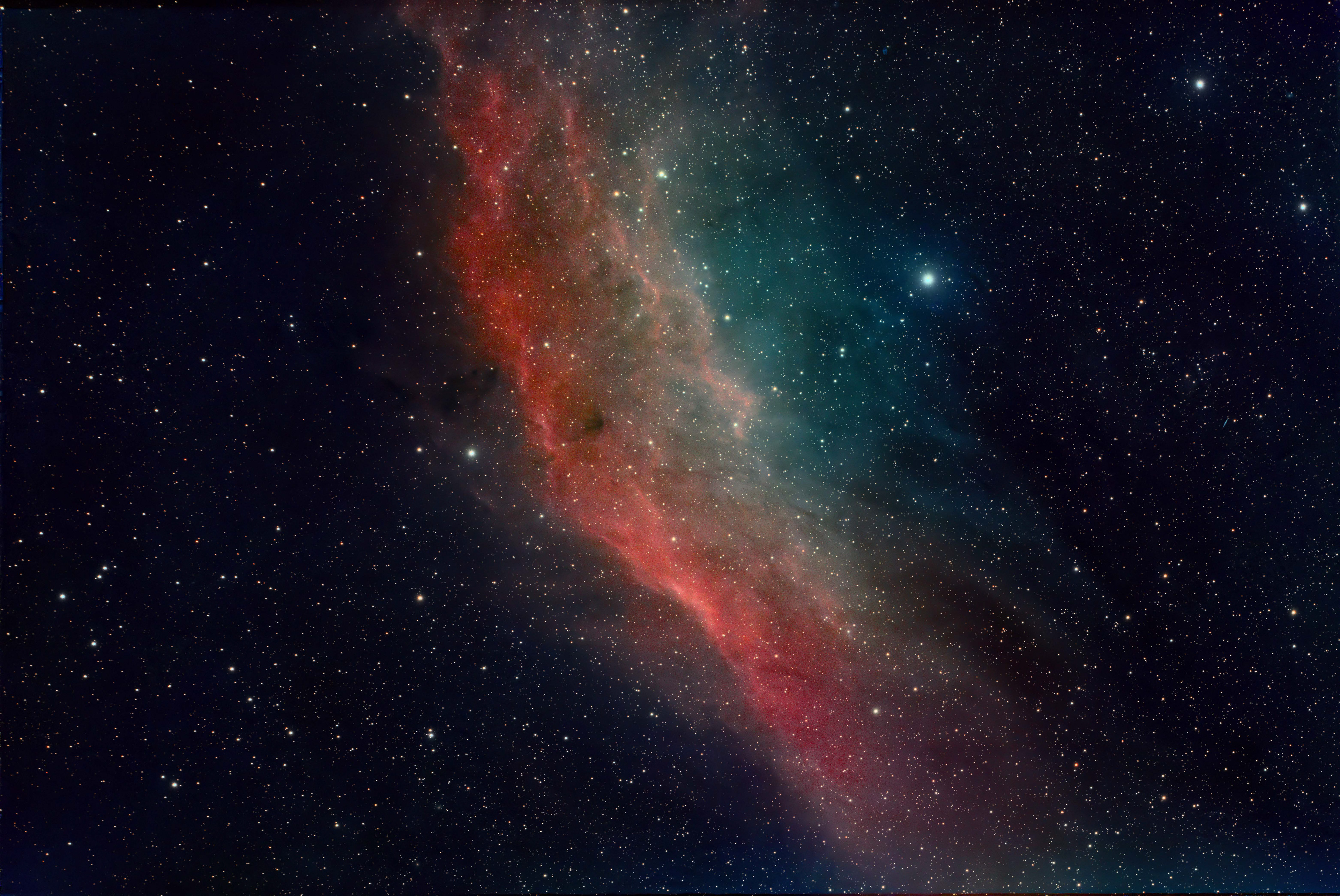 NGC 1499 California Nebula