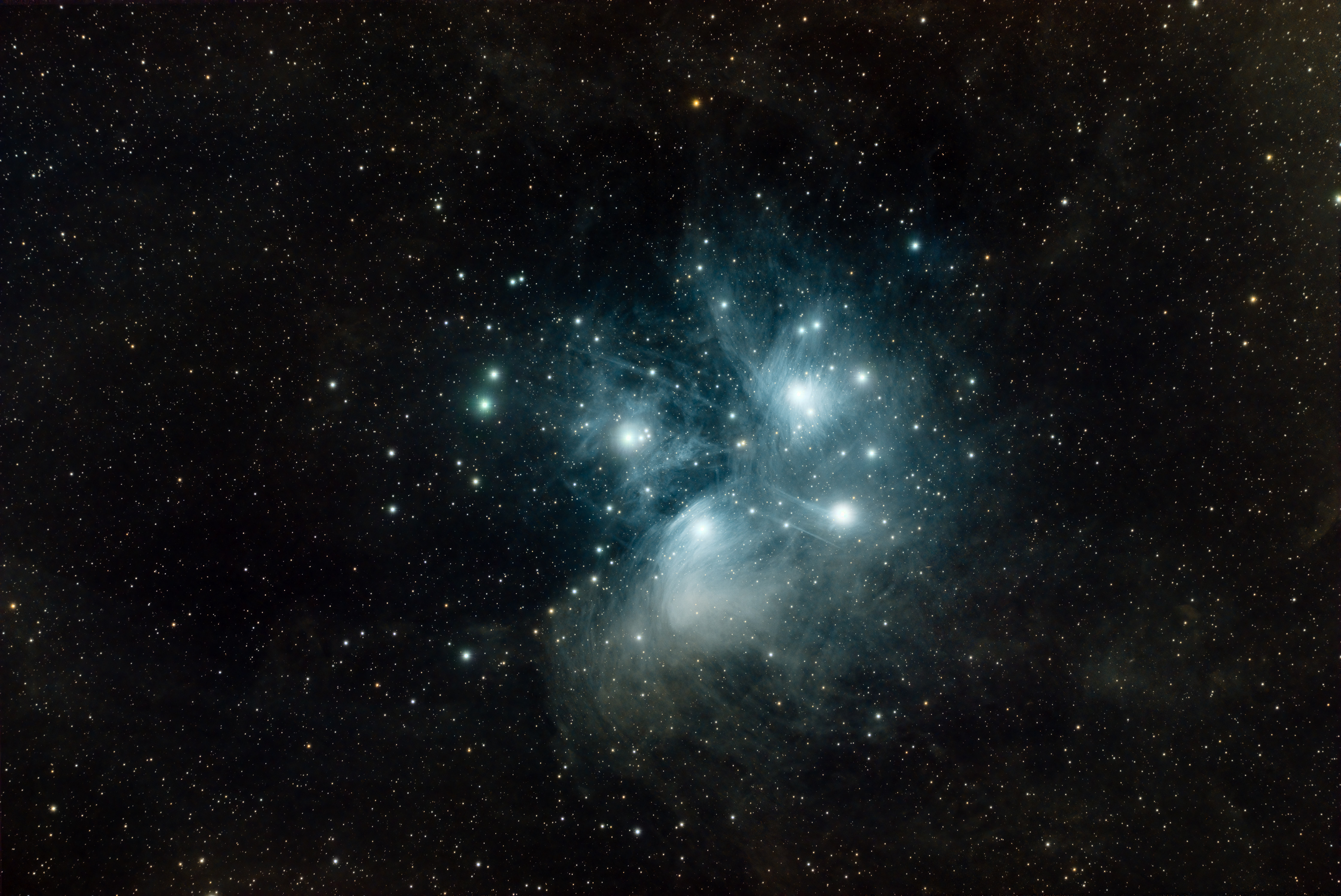 M54 Pleiades