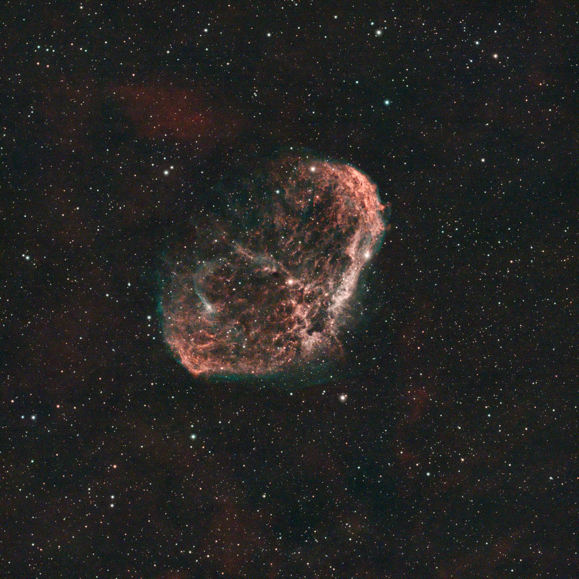 NGC 6888 Crescent Nebula